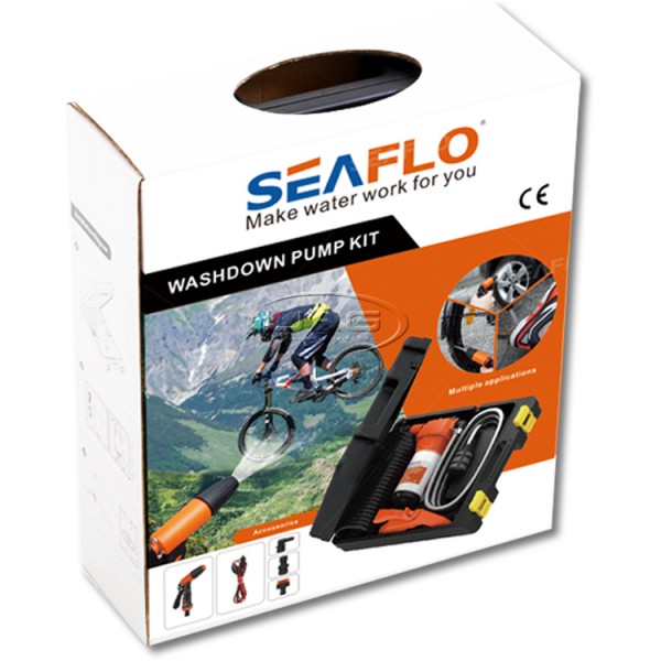 Seaflo 12V Portable Washdown Pump Kit 17LPM