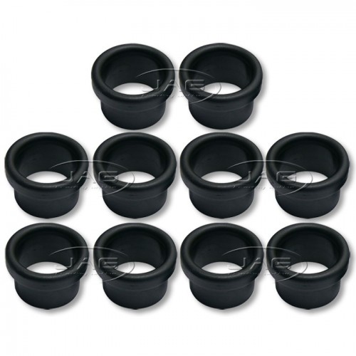 10 x Black Nylon Rod Holder Inserts - Suits 50mm O.D Tube