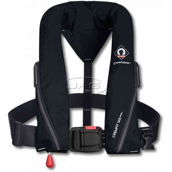 Crewsaver Automatic Crewfit 165 Sport Auto Inflatable PFD 165N - Black