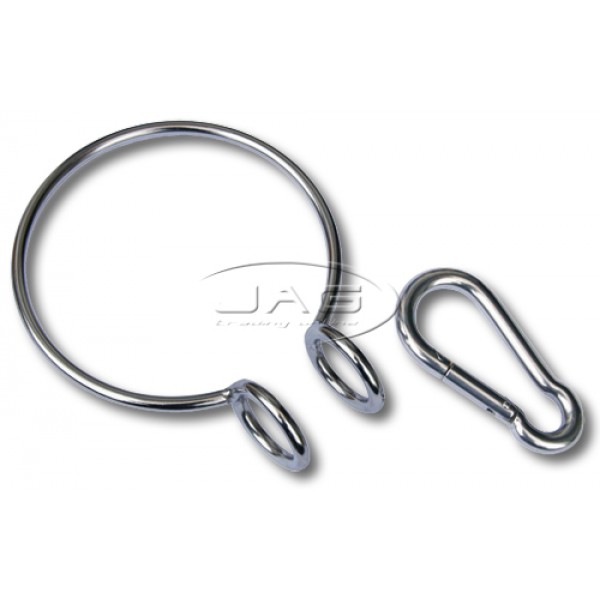 10mm 316 Stainless Steel Slotted D-Shackle M10