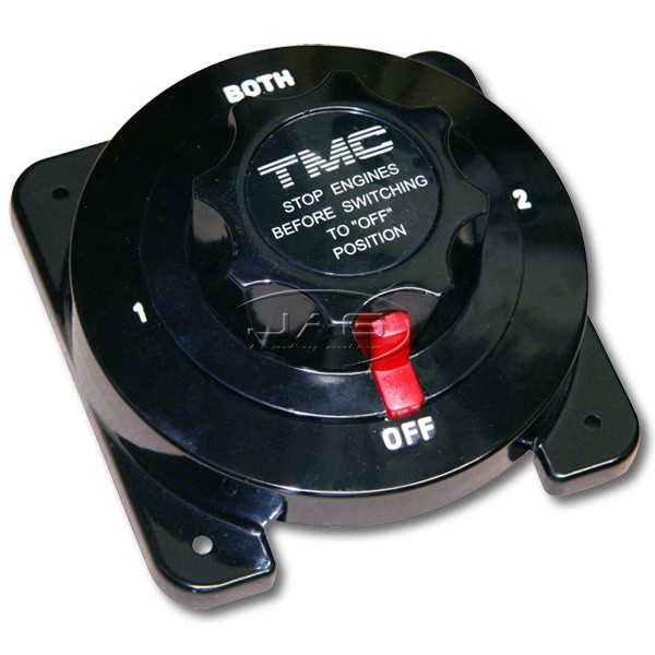TMC 6V~32V 300 Amp Dual Battery Isolator Selector Switch