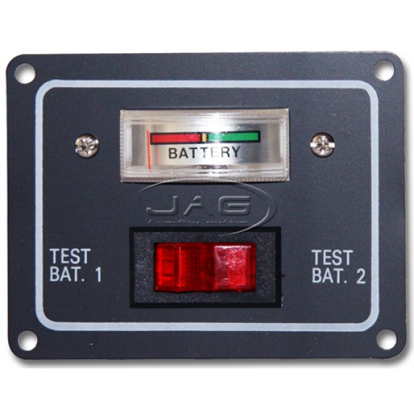 12V Battery Condition Dual Test Meter