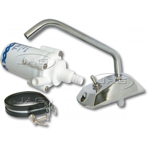 TMC Galley Electric Water Pump with Faucet Tap & Clamp