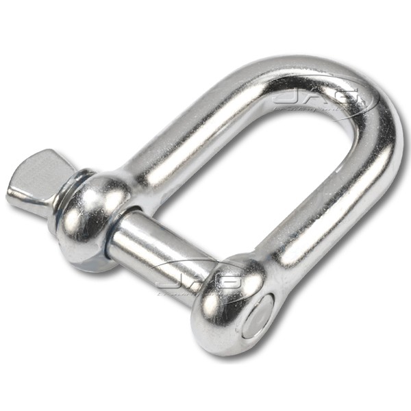 4mm 316 Stainless Steel Standard D-Shackle M4