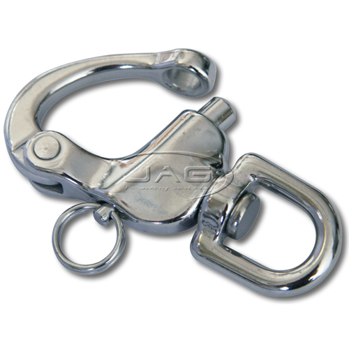 70mm 316 Stainless Steel Swivel Snap Shackle