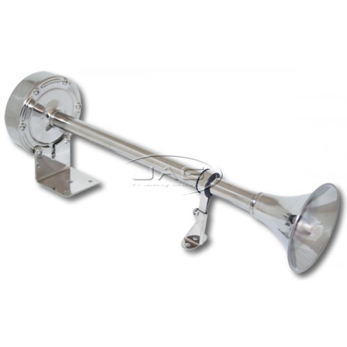 12V Stainless Steel Single Trumpet Marine Horn