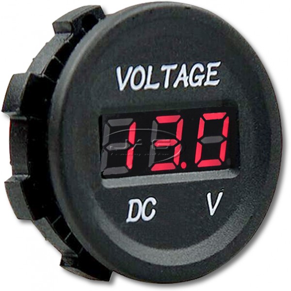 12V~24V DC LED Digital Voltmeter - Battery Test Voltage Meter