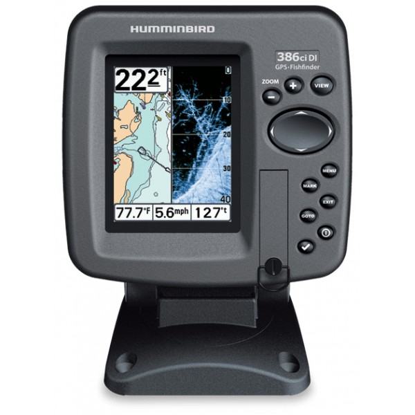 Humminbird 386cxi DI Colour Fishfinder & GPS Combo (with Down Imaging)