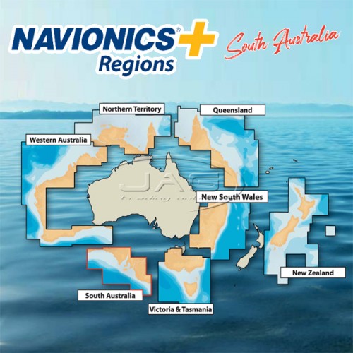 Navionics+ Regions South Australia / SA Australia Chart