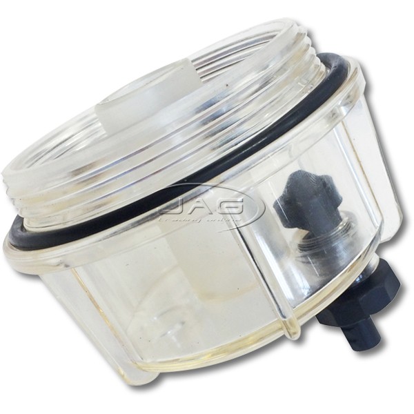 Clear Bowl & Drain Only - Suits Filter Water Separator 