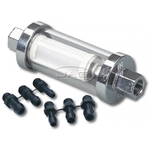 Clearview Inline Glass Fuel Filter Kit