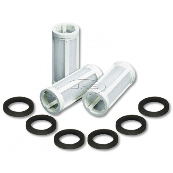 3-Pack Elements for Clearview Inline Glass Fuel Filter