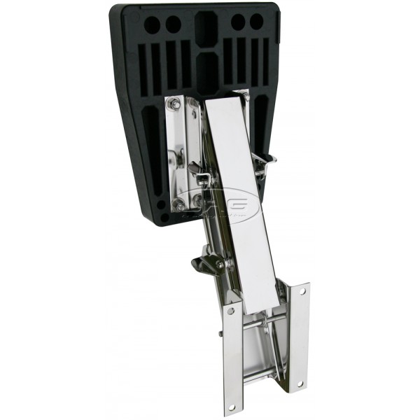 Stainless Steel Outboard Motor Bracket - Up To 10 HP
