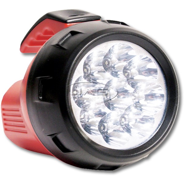 9-LED Waterproof Compact Floating Flashlight Torch