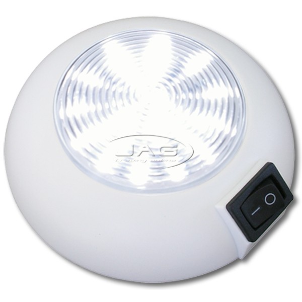 12V 21-LED White Cabin Dome Light
