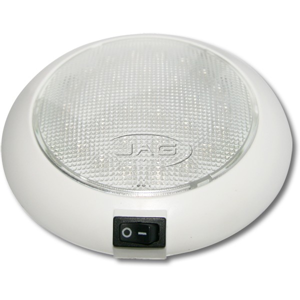 12V 30 P4-LED White Cabin Dome Light