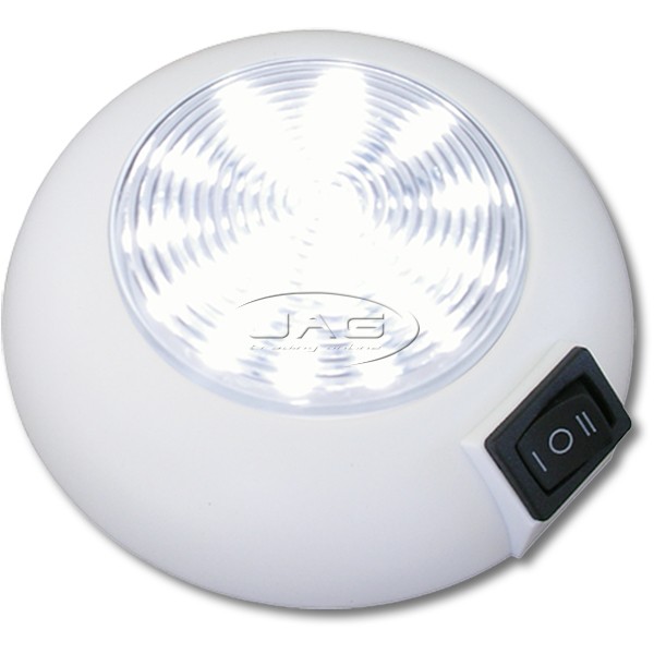 12V 9/21-LED White Cabin Dome Light