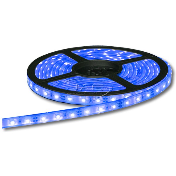5M Roll 300-SMD LED Blue Flexible Strip Light
