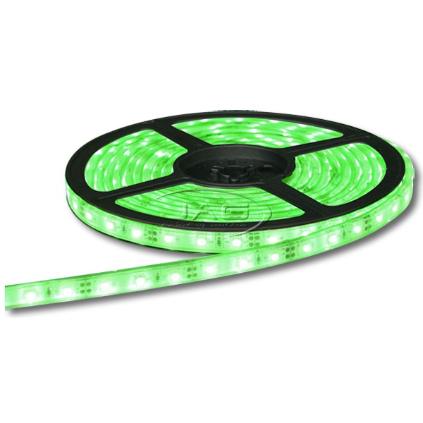 5M Roll 300-SMD LED Green Flexible Strip Light