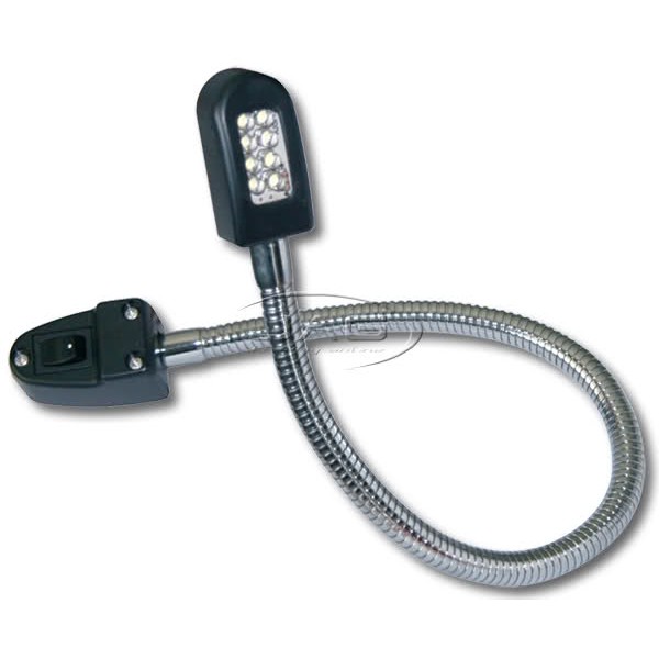 12V 8-LED Flexible Gooseneck Chart Light