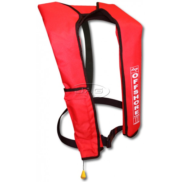 Axis Offshore Red Inflatable PFD 1 Lifejacket 150N