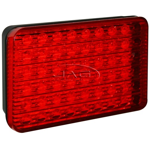54-LED Red Stop/Tail Trailer Light 10-30V