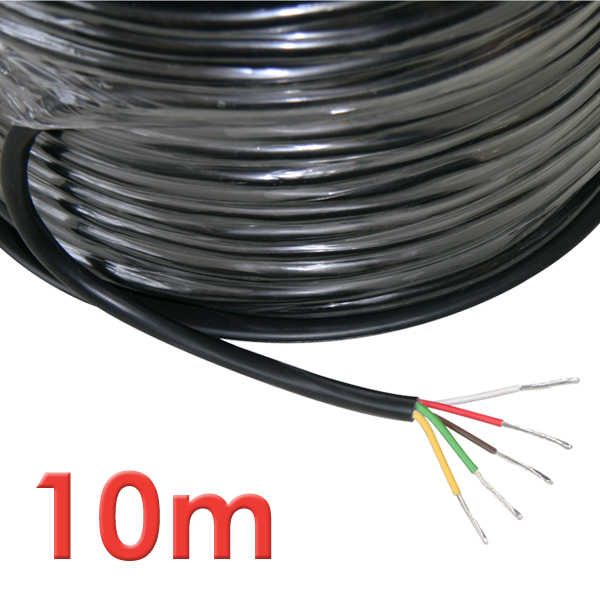 10M x 5-Core Tinned Marine Grade Trailer Wire