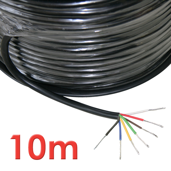 10M x 7-Core Tinned Marine Grade Trailer Wire