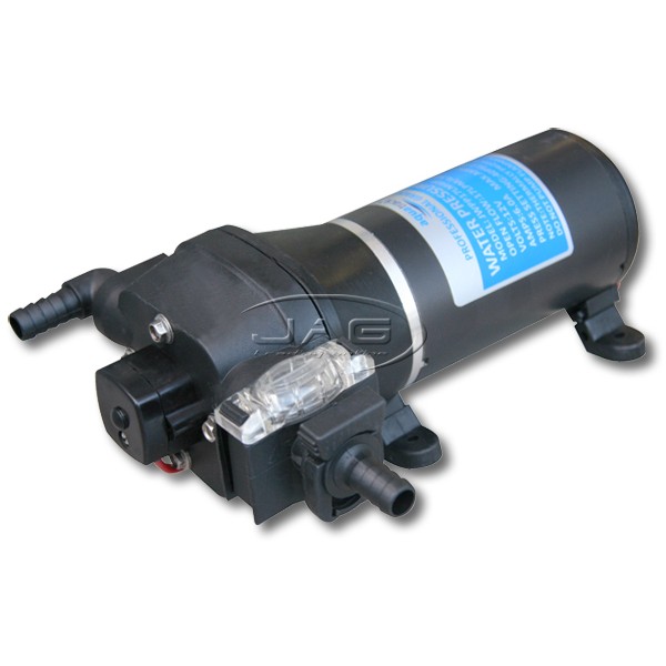 12V Water Pressure Diaphragm Pump - 12.5 L/MIN 35 PSI