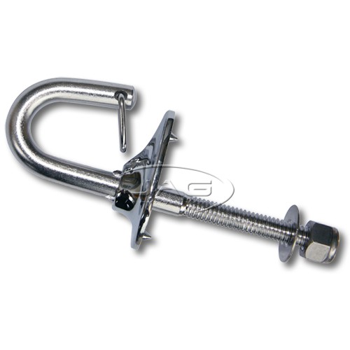 Stainless Steel Transom Ski Tow Hook